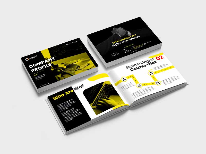 Company Profile Design CN - Jasa Desain Company Profile